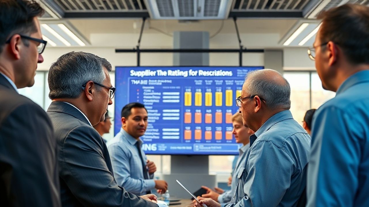 Kamunun Tedarikçilerine Derecelendirme Sistemi Geliyor