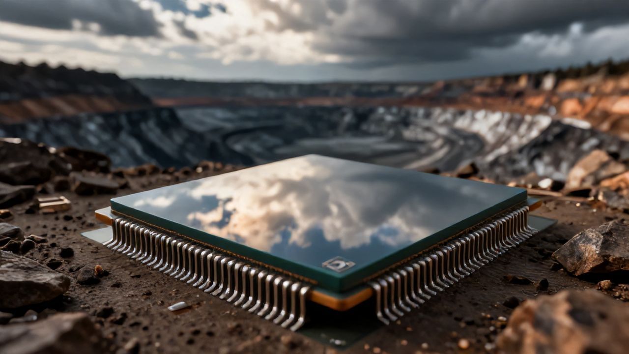 Küresel Güç Mücadelesi: Çipler ve Nadir Topraklar Kritik Rol Oynuyor