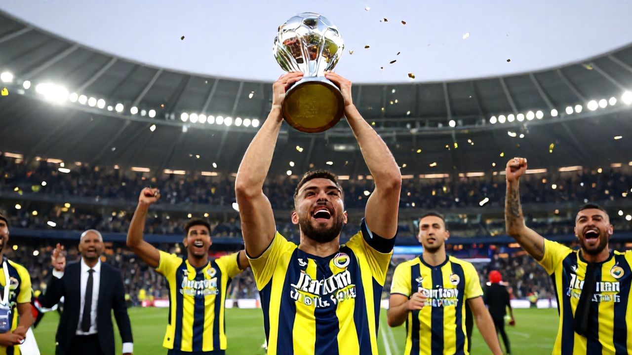 Süper Kupa Derbisinde Zafer Fenerbahçe'nin: Tebrikler Çığ Gibi