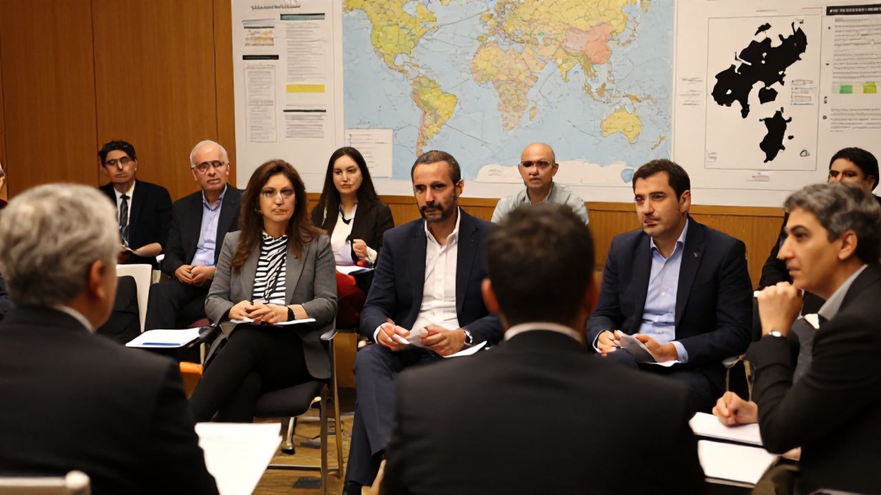 AK Parti Gazze için insani yardım çalıştayı düzenliyor