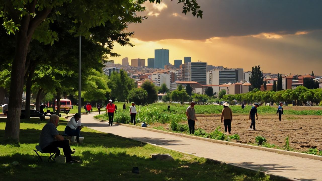 Sıcak Hava Dalgası Türkiye'yi Sarıyor: Tedbirler Artıyor