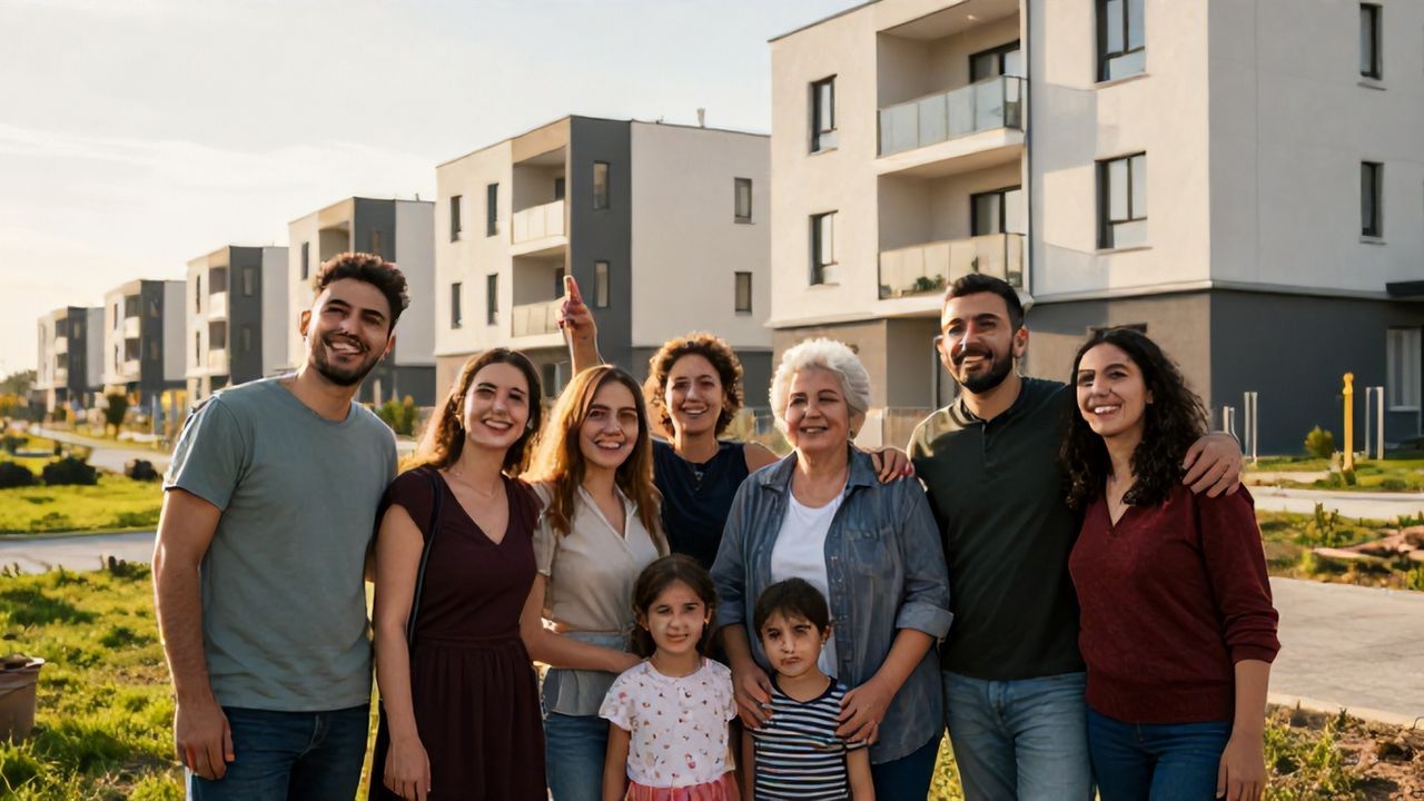 Dev Konut Hamlesinde Yeni Adım: 7 İlde Hak Sahipleri Belli Oluyor