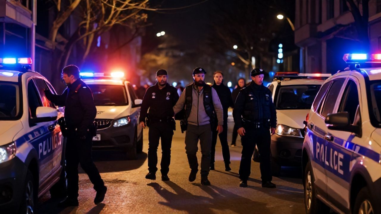 İstanbul'da DEAŞ'a Yönelik Operasyonda 110 Gözaltı