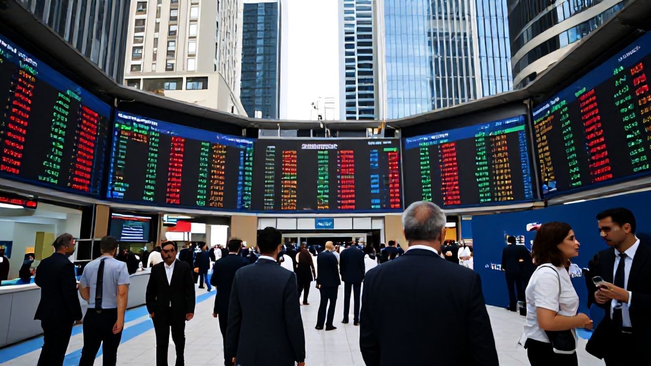 Yabancı Yatırımcılar Aralık'ta 820 Milyon Dolarlık Hisse Aldı