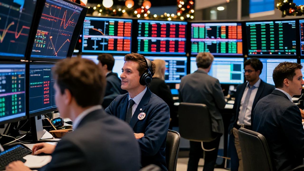 Küresel Piyasalarda Yıl Sonu İyimserliği Hüküm Sürüyor