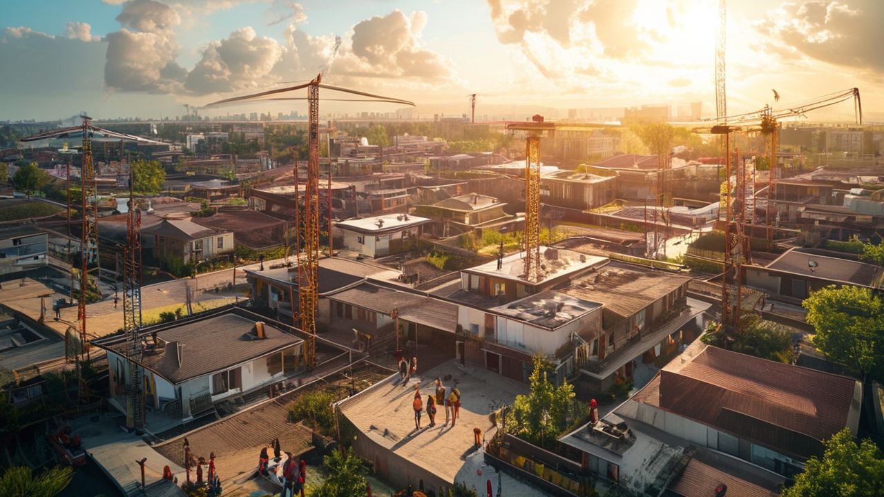 500 Bin Sosyal Konut Projesi'nde Değişiklik Yok