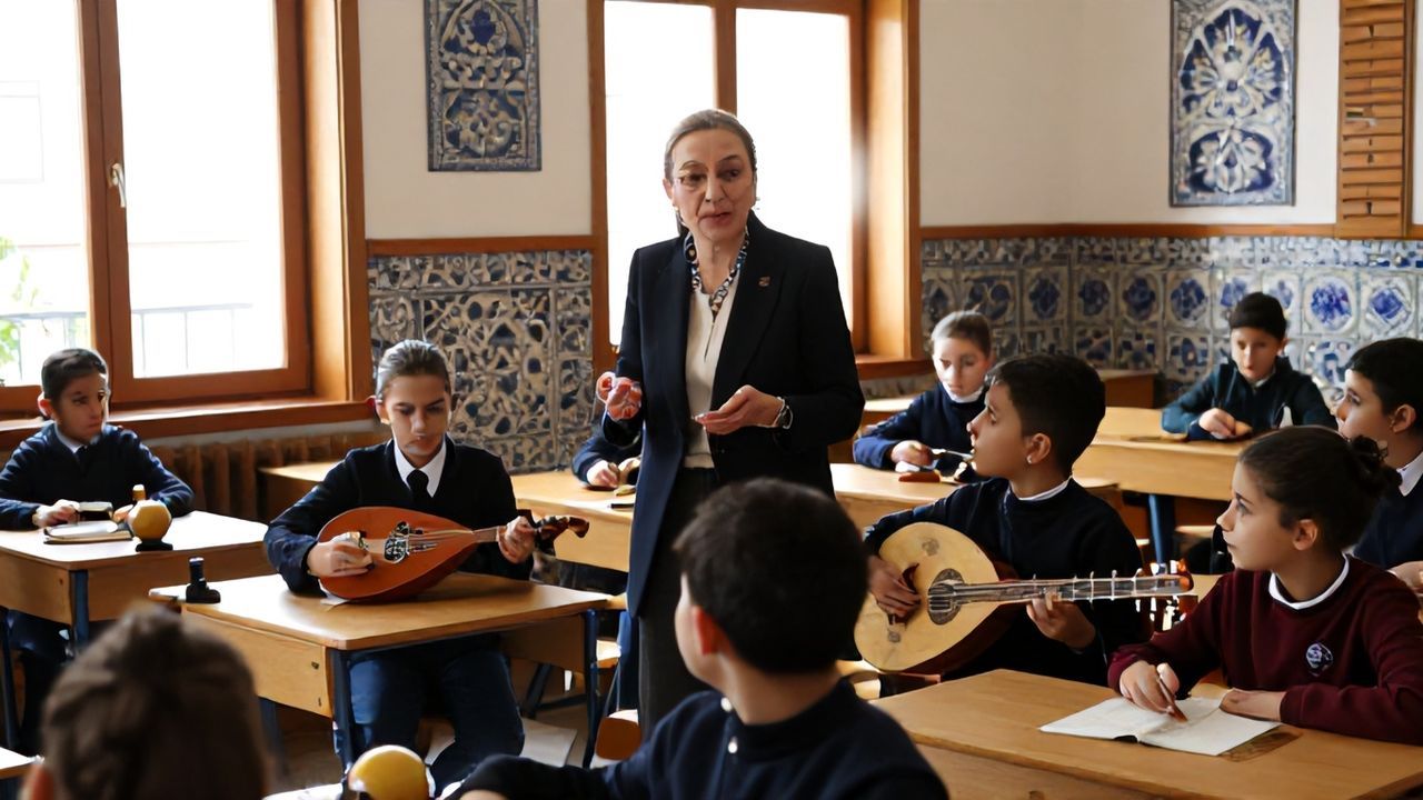 Emine Erdoğan'dan Kritik Sanat Uyarısı: 'Medeniyet Köksüz Müzik Zehir Olur'