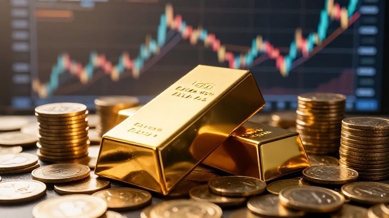 Altın Fiyatları 1979'dan Beri Zirveye Ulaştı