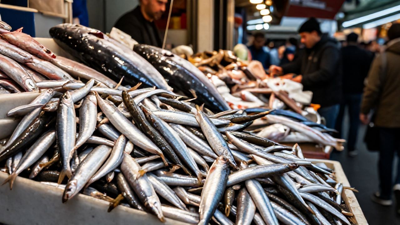 Deniz Ürünleri Tahtı El Değiştirdi: Hamsi Zirveye Geri Döndü!