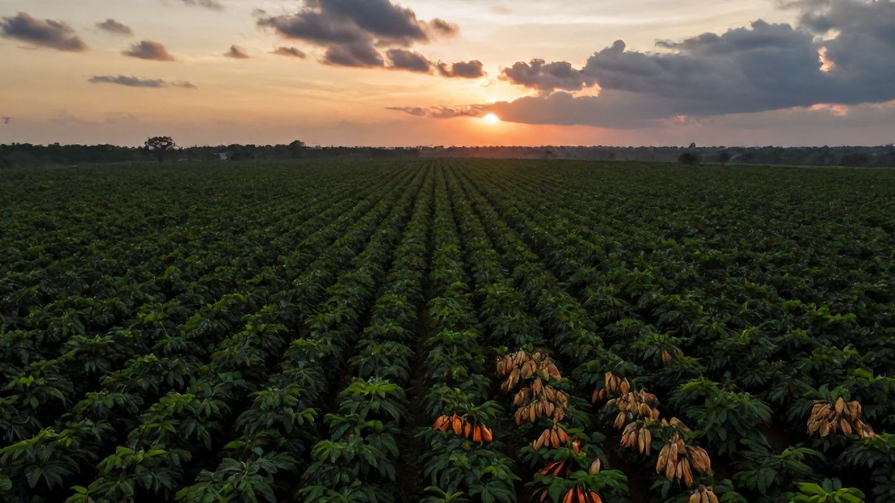 Kakao Fiyatlarında Gözlemlenen Tarihi Düşüş: Yüzde 48,1
