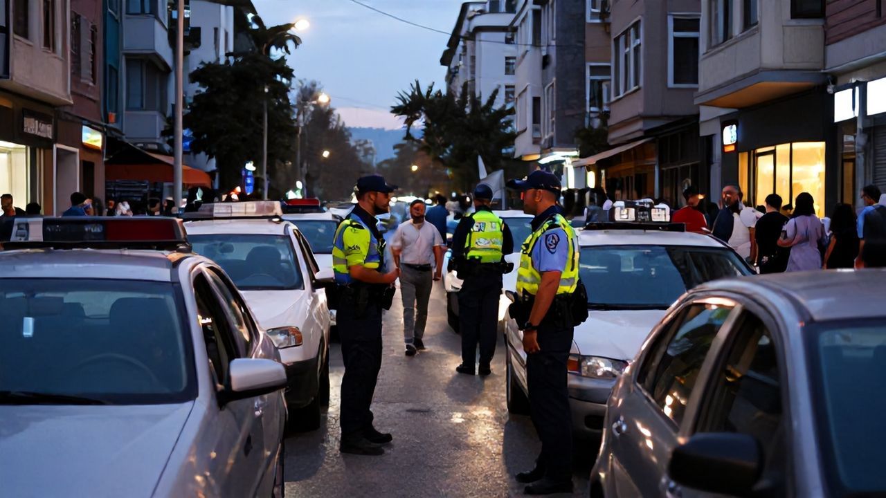 İstanbul'da Yeni Yıl Huzur Uygulaması Hayata Geçti