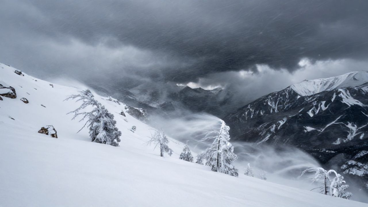 Karadeniz ve Anadolu'da Çığ Alarmı!