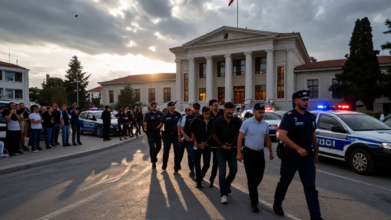 İzmir'de Kooperatif Soruşturmasında 9 Gözaltı