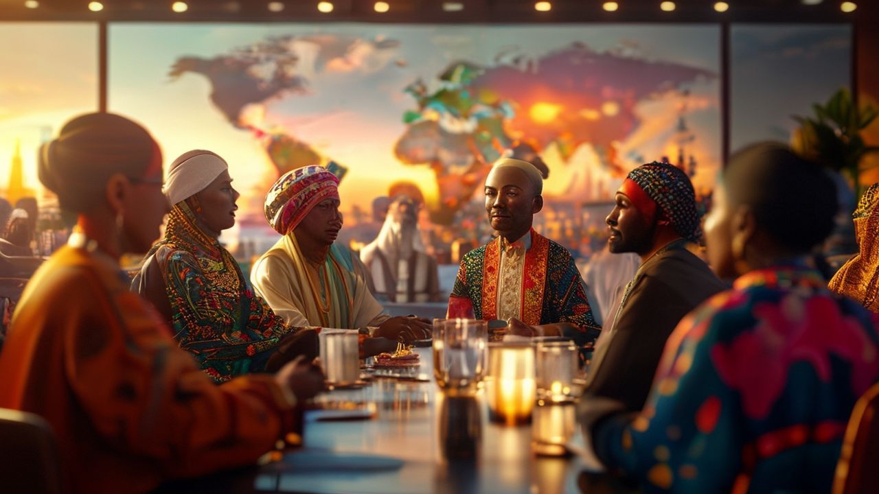 Fidan'dan Medeniyetler Üstü Birlik Vurgusu