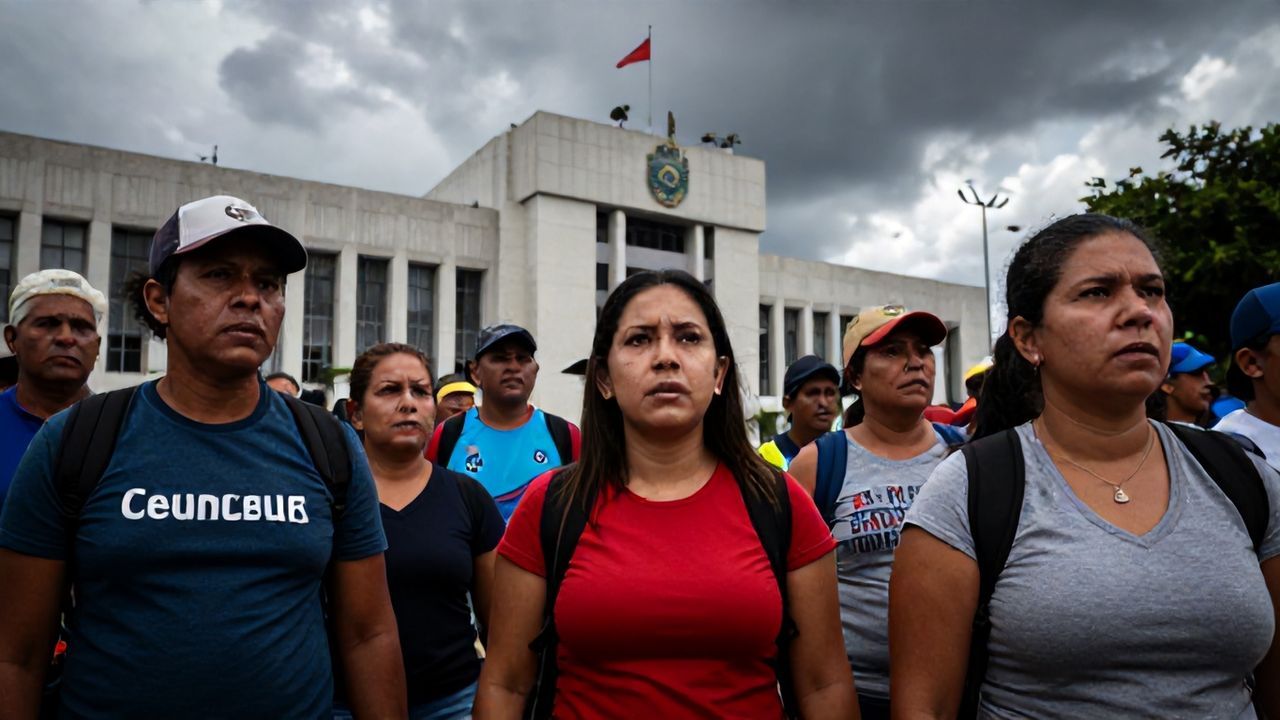 Venezuela'da Olağanüstü Hal Kararnamesi Yayımlandı