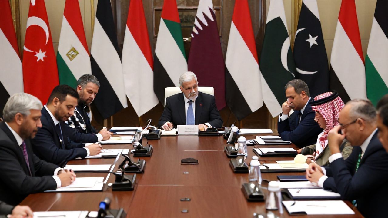 Gazze'ye Yardım İçin 8 Ülkeden Birlik Çağrısı