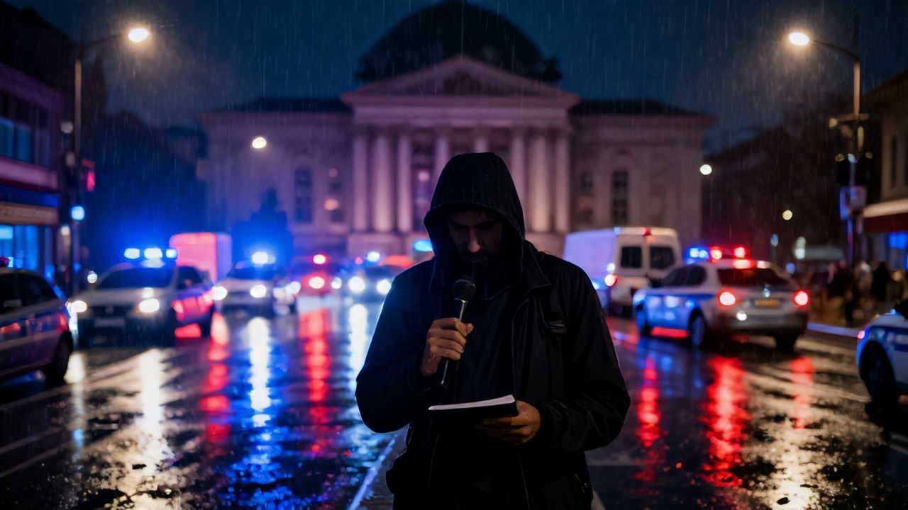 İstanbul'un Kritik Noktalarında Kesintisiz Haber Nöbeti