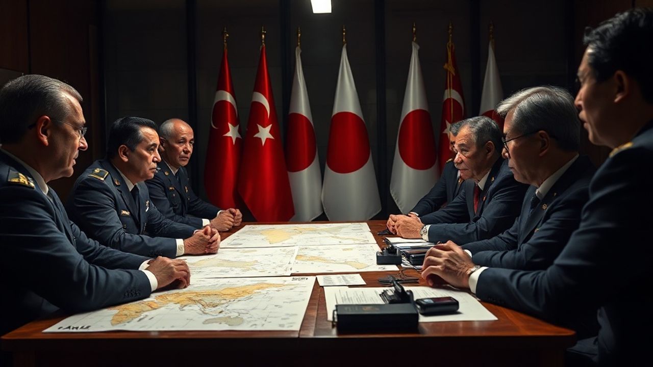 Bakan Güler, Japon Basınına Önemli Açıklamalarda Bulundu