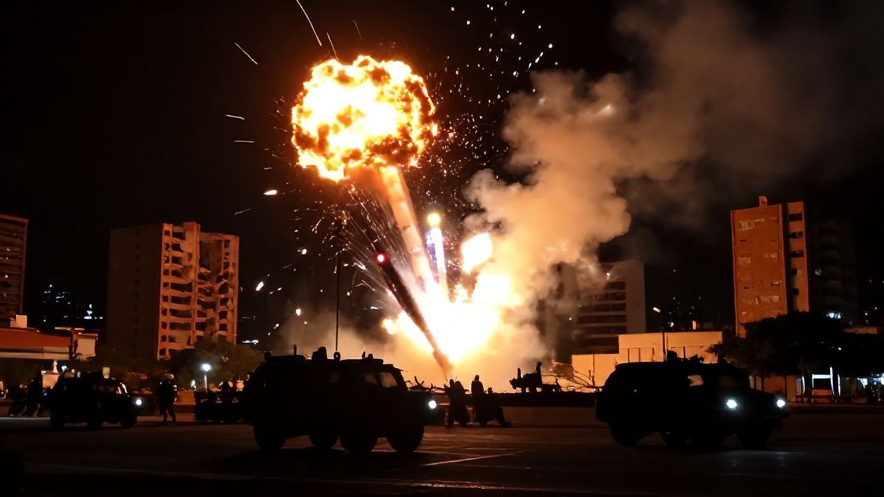 Kolombiya'dan Şok Açıklama: Venezuela Füze Saldırısı Altında!