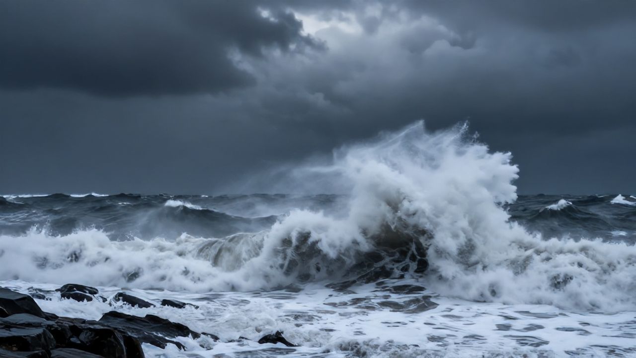 Türkiye'de Hava Alarmı: Doğu'ya Yoğun Kar, Güney Bölgelere Fırtına