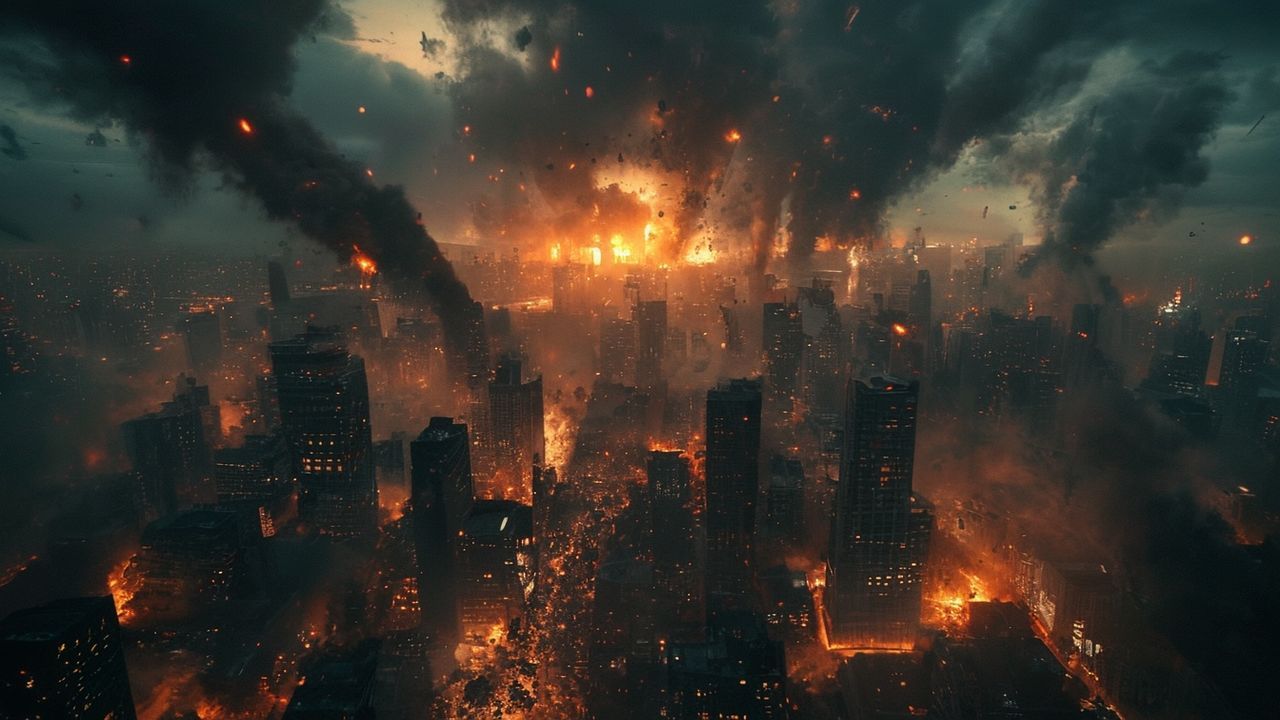 İsrail, Gazze'nin Doğusuna Hava Saldırıları Düzenledi