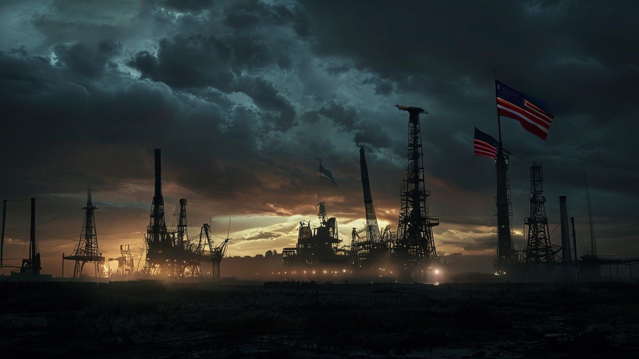 ABD, Venezuela Petrolü Üzerinde Süresiz Kontrol Hedefliyor