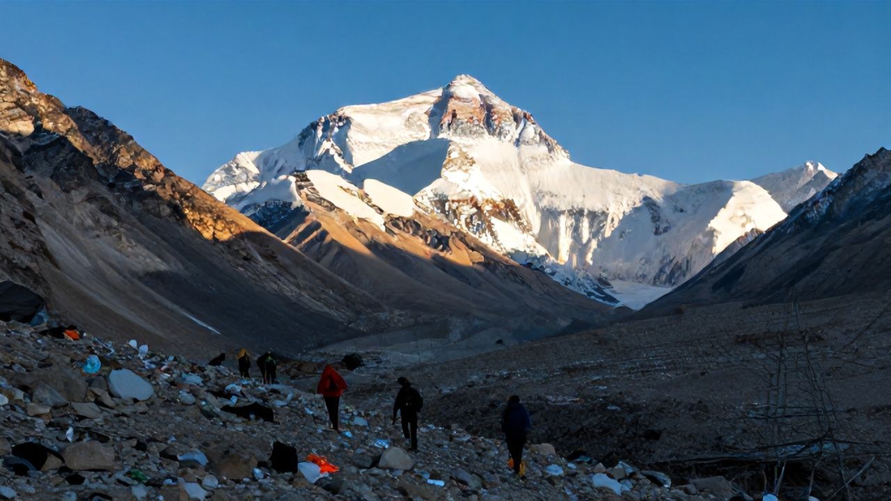 Nepal, Everest'te Atık Yönetimine Yeni Bir Yaklaşım Deniyor