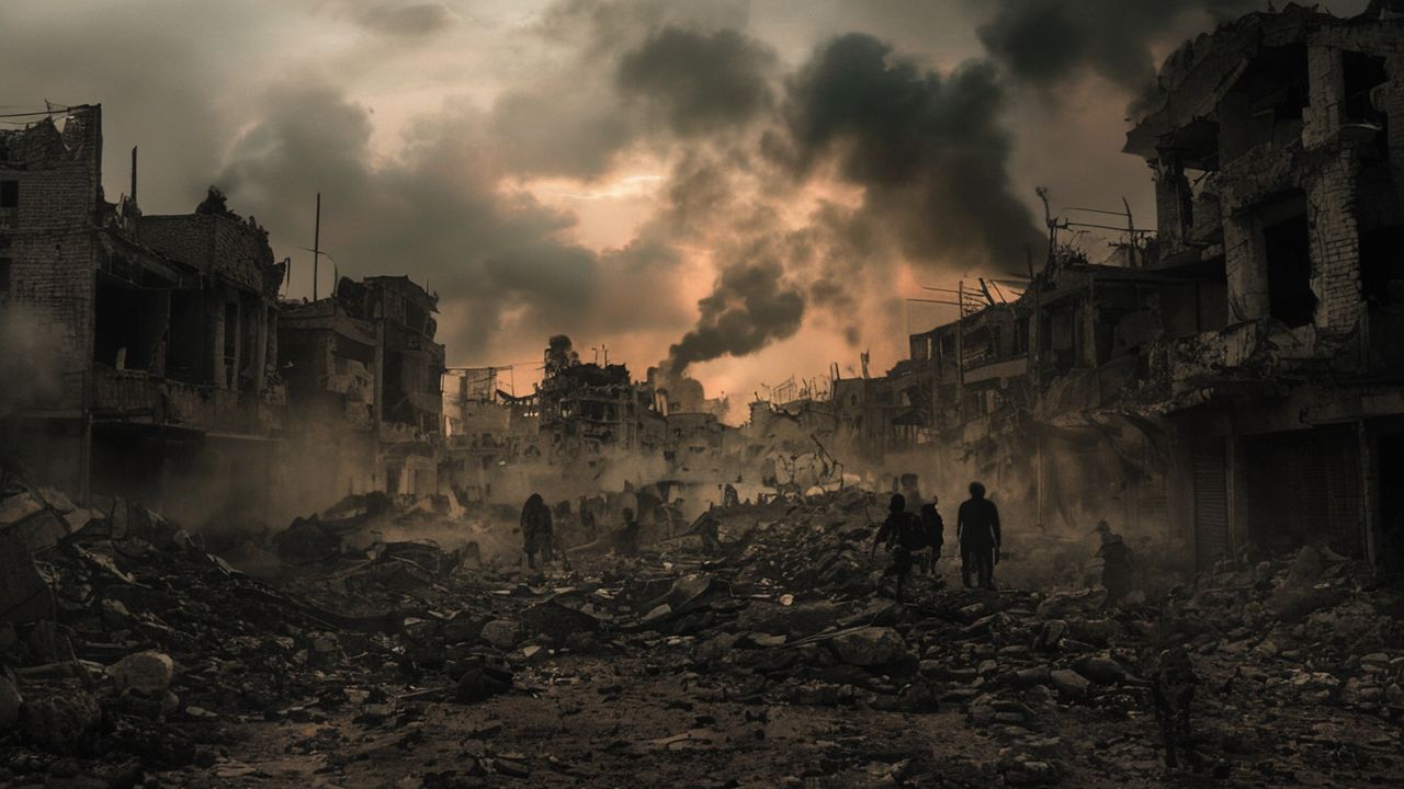 Gazze'deki İsrail Saldırılarında Can Kaybı 71 Bine Ulaştı