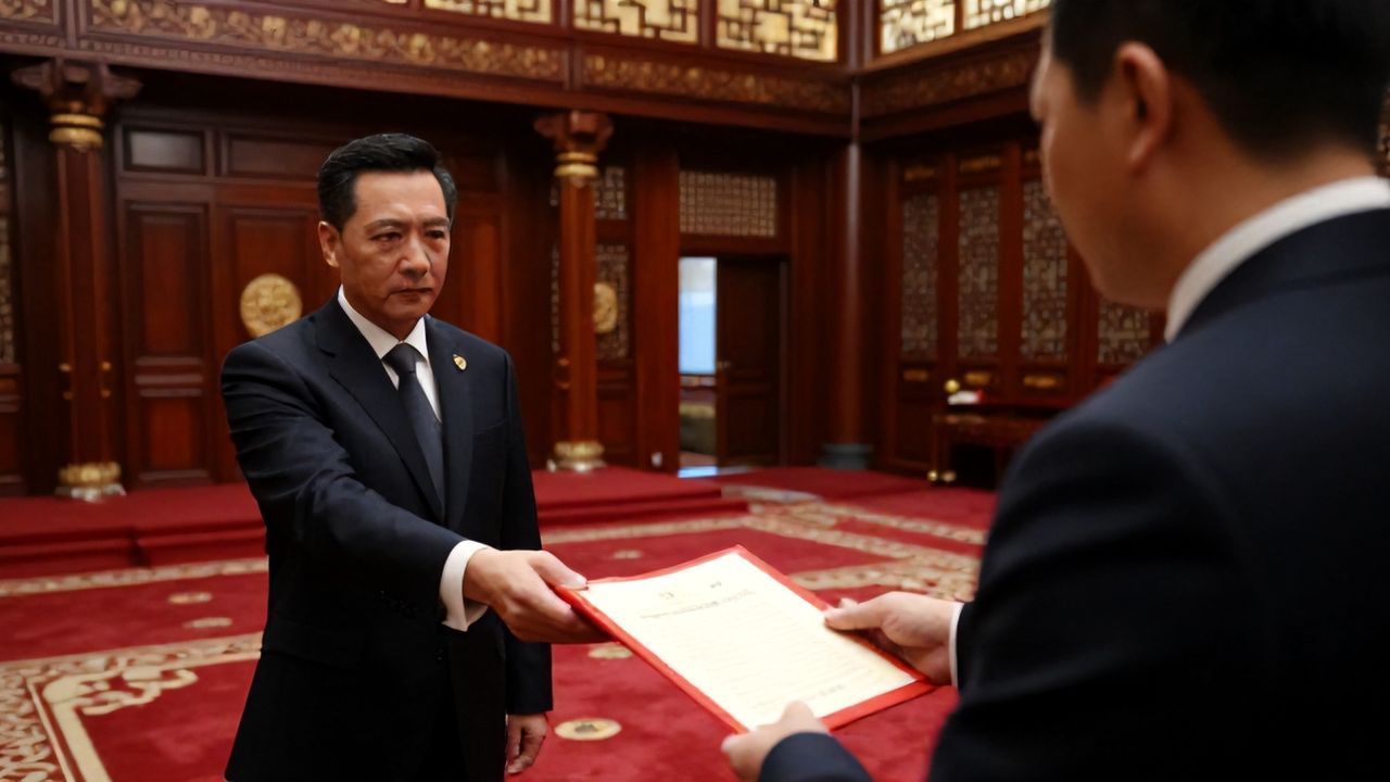 Pekin'de Kritik Buluşma: Büyükelçi Ünal, Çin Lideri Şi'ye Güven Mektubu Sundu