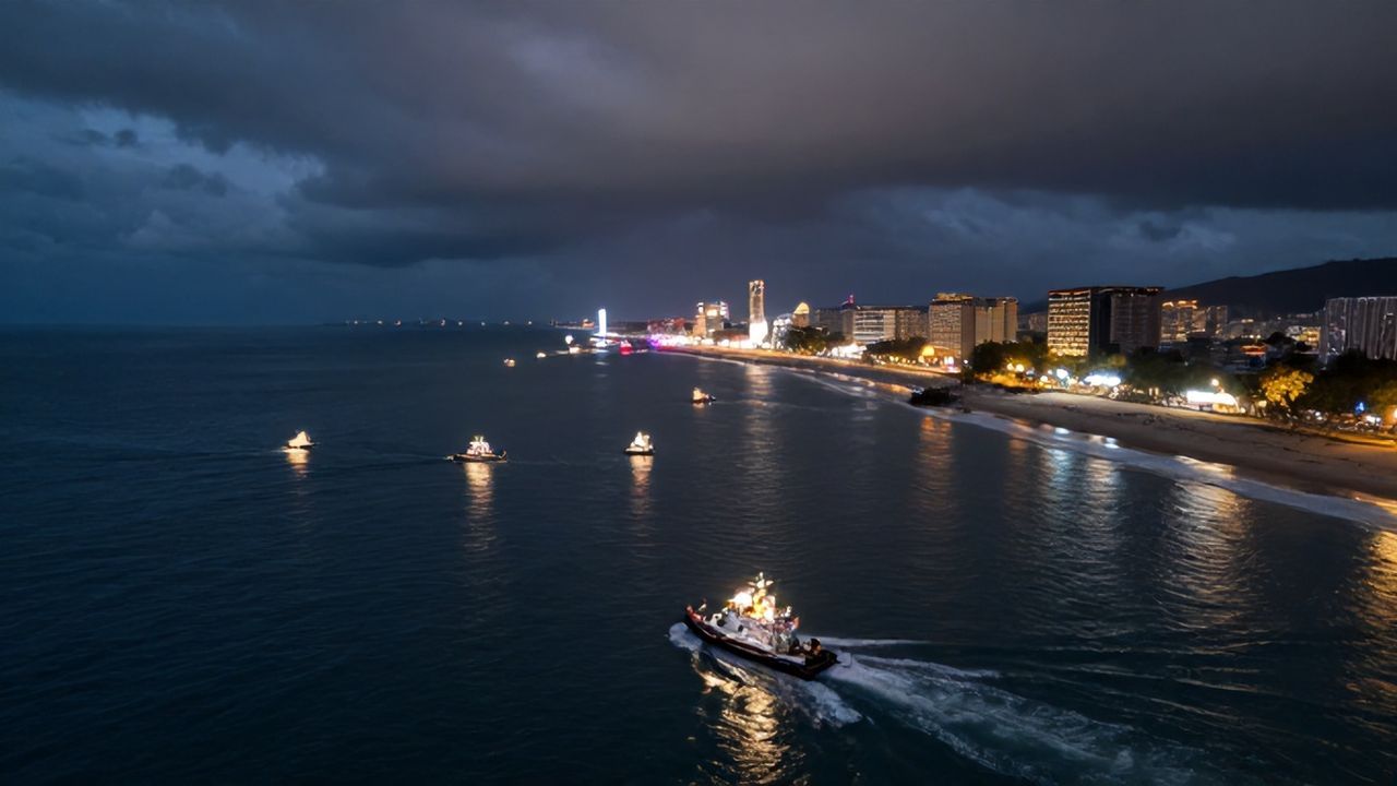 Karadeniz ve Van Gölü'nde Yılbaşı Görev Seferberliği