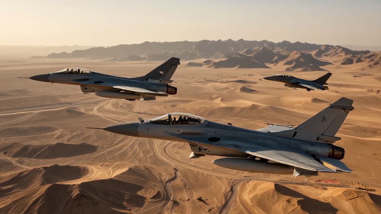 Irak'tan Pakistan Uçaklarına Yakın Markaj: Hava Gücünde Yeni Dönem