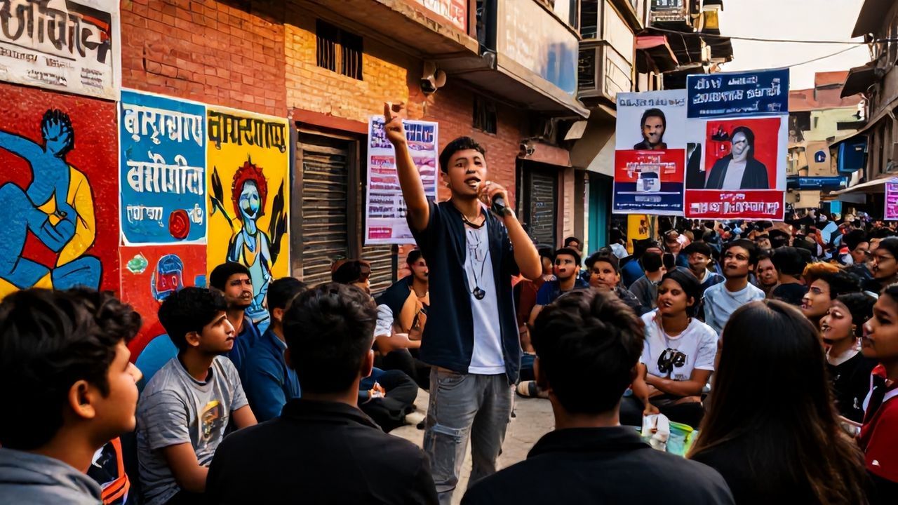 Eski Rap Sanatçısı Seçimlerde Başbakan Adayı Oldu