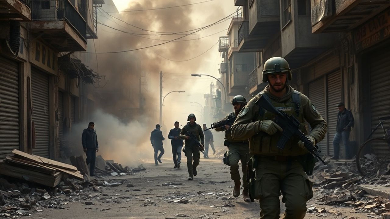 Halep'te Çatışmalar İkinci Güne Taşındı