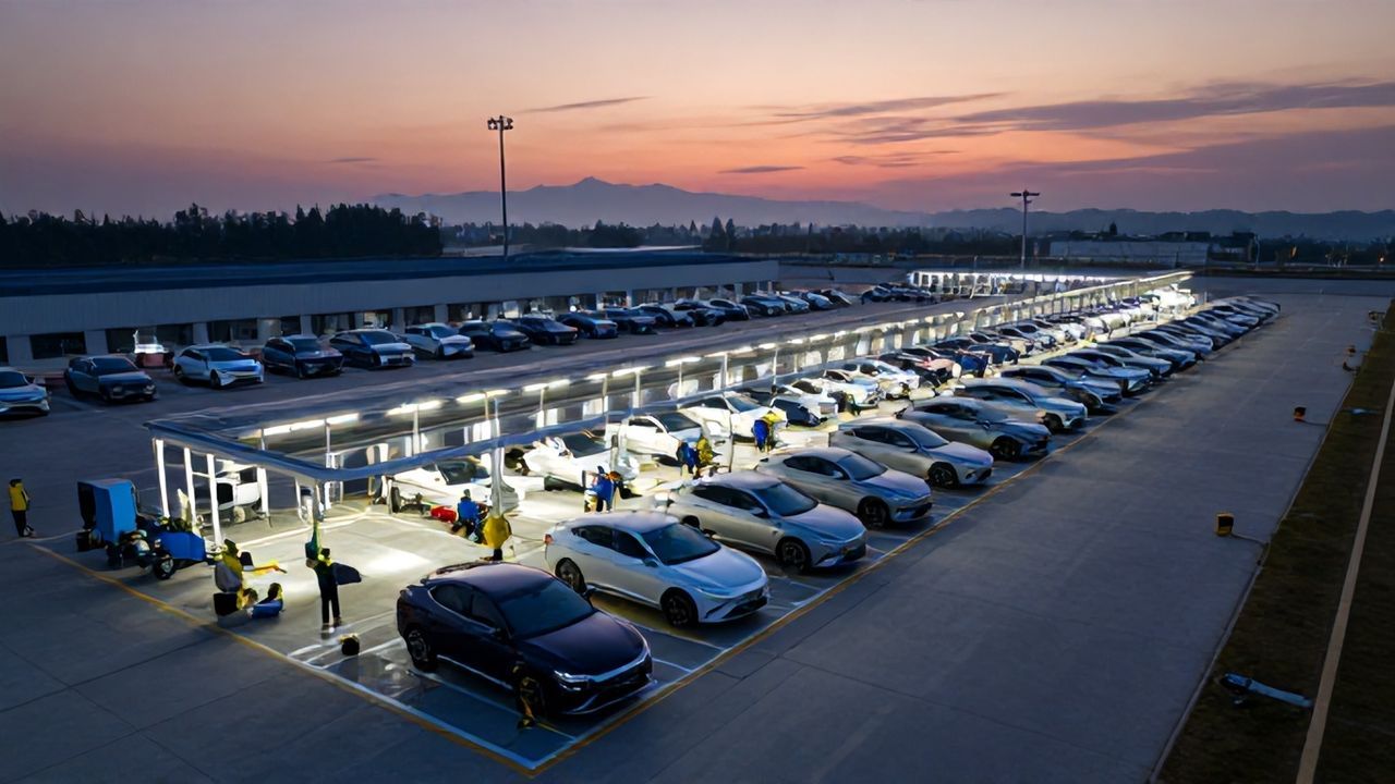 BYD, Elektrikli Araç Satışında Tesla'yı Geçti