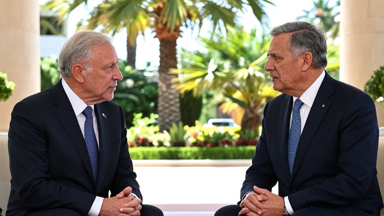 Trump ve Zelenskiy Barış İçin Florida'da Buluştular