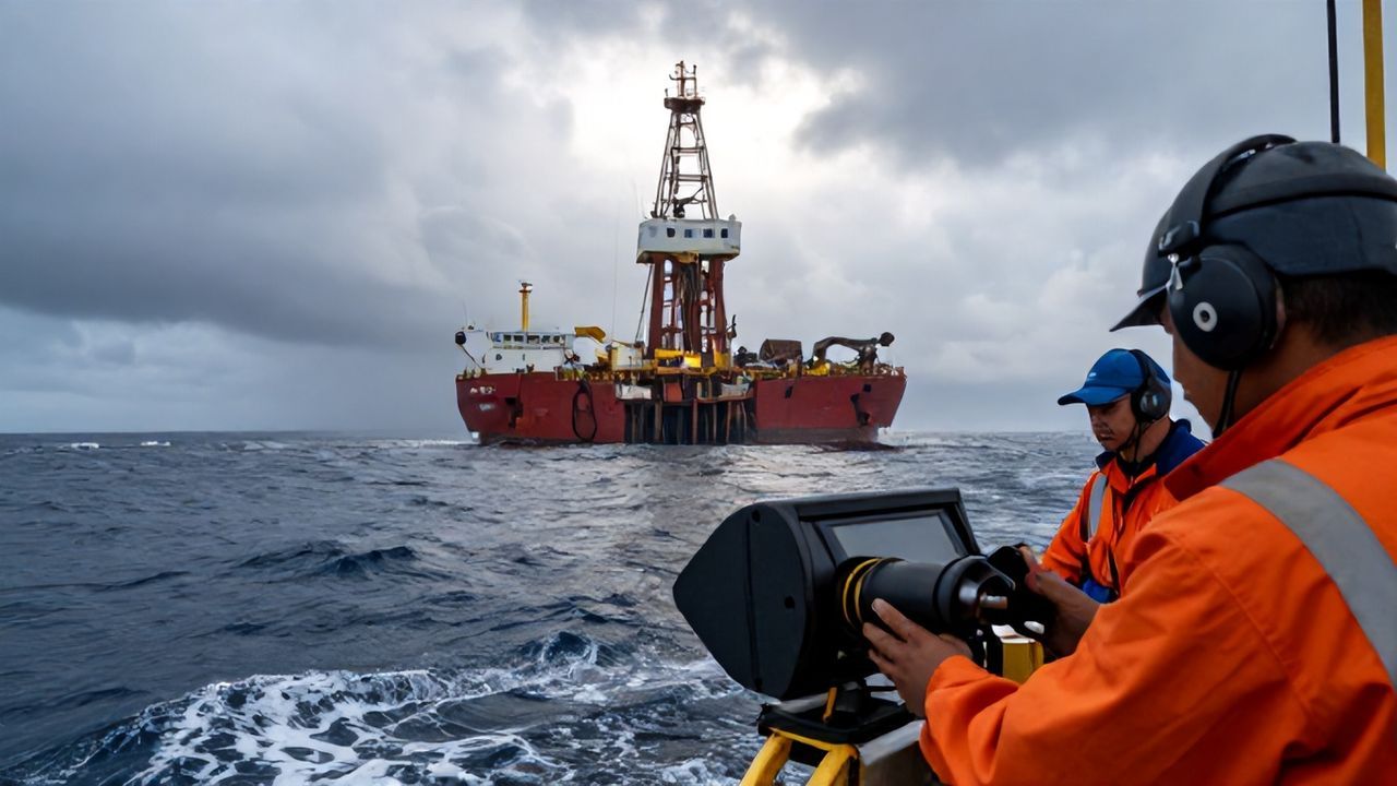 Erdoğan, Yavuz Sondaj Gemisi Çalışanlarının Yeni Yılını Kutladı