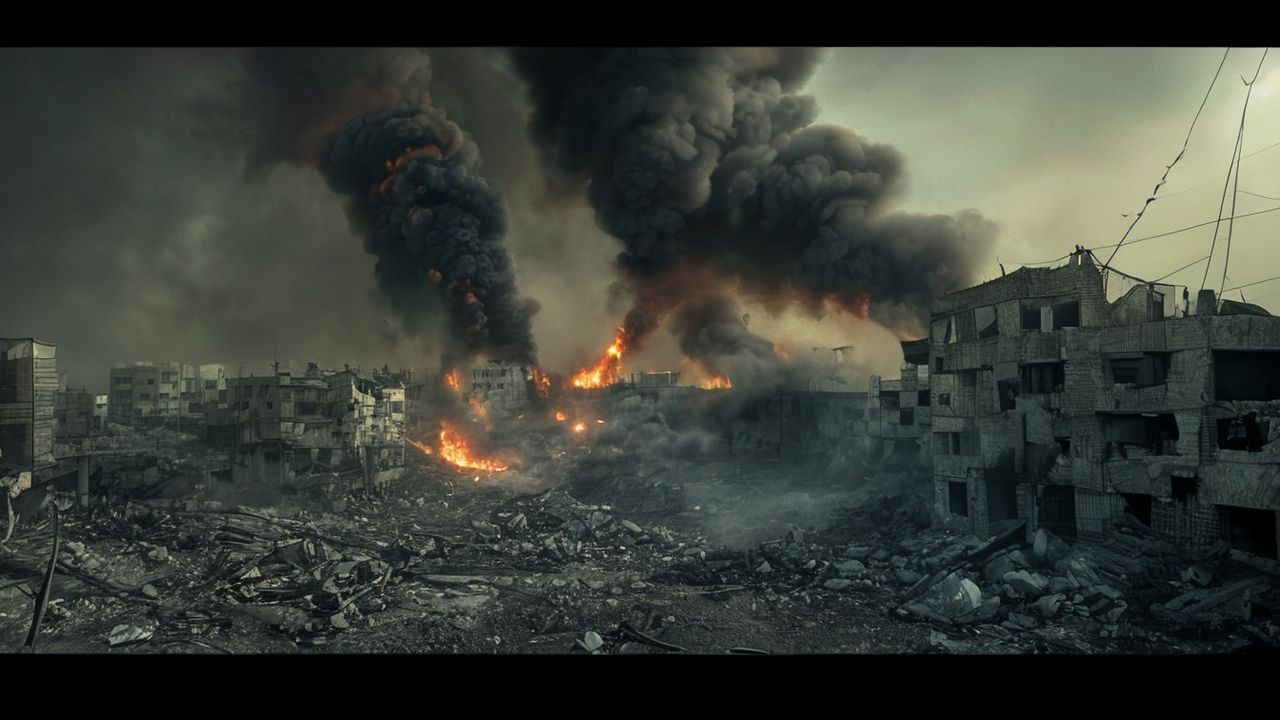 Ateşkese Rağmen İsrail, Gazze'yi Vurmaya Devam Ediyor