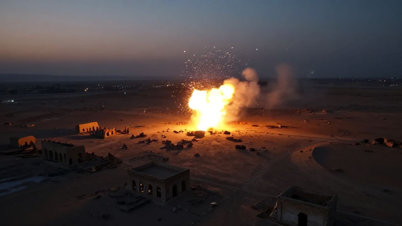 ABD'den Suriye'de DEAŞ'a Büyük Operasyon: Kilit Hedefler Vuruldu