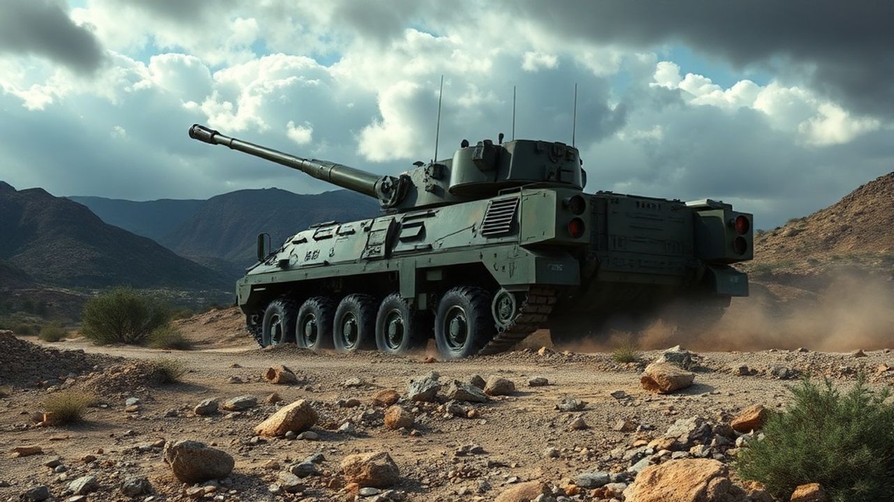 Güney Kore, İspanya'ya 4,5 Milyar Euro'luk Obüs Teklifi Sunacak