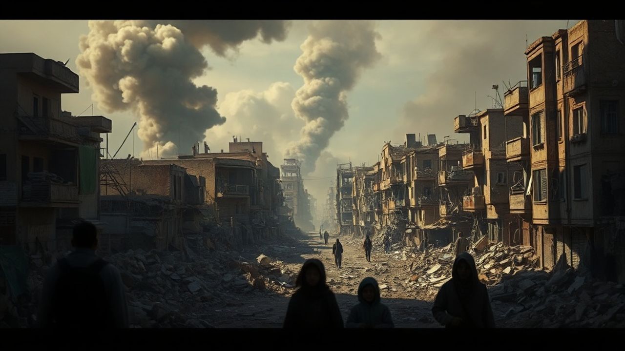 İsrail'in Saldırılarında Çocuklar Da Hedef Alındı