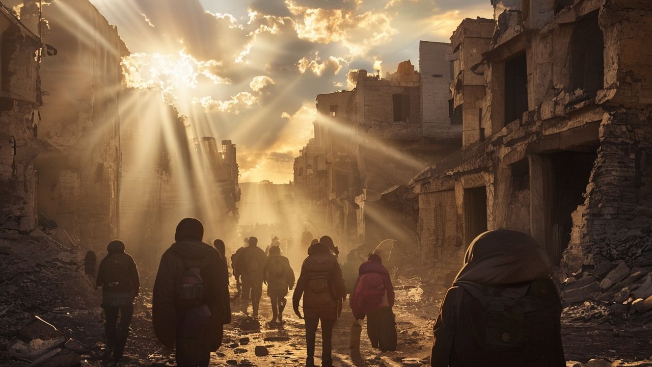 Halep'te İki Yeni İnsani Geçit Açıldı