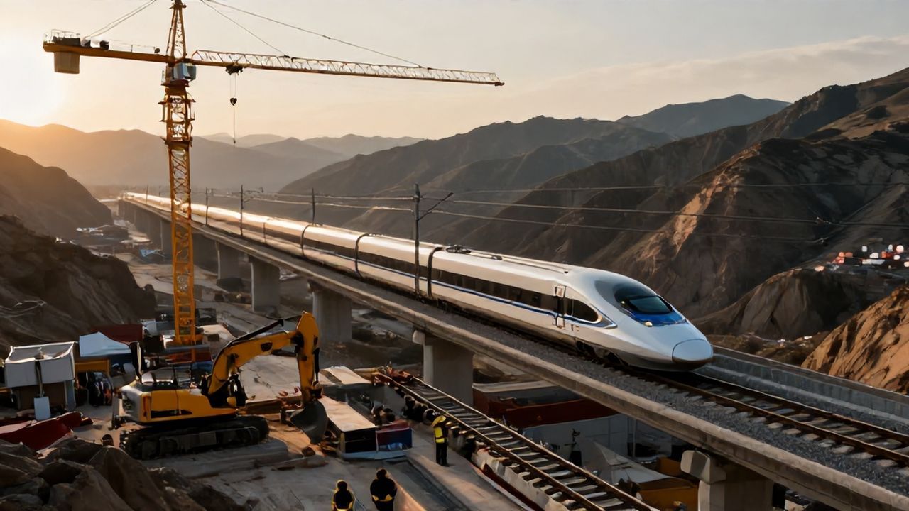 Türkiye Demirağlarla Örülüyor: TCDD'den 4 BİN Kilometre Yeni Hat Hamlesi