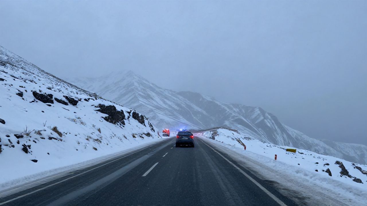 Sürücüler Kışa Hazırlıklı Olmalı: Uyarılar Artıyor