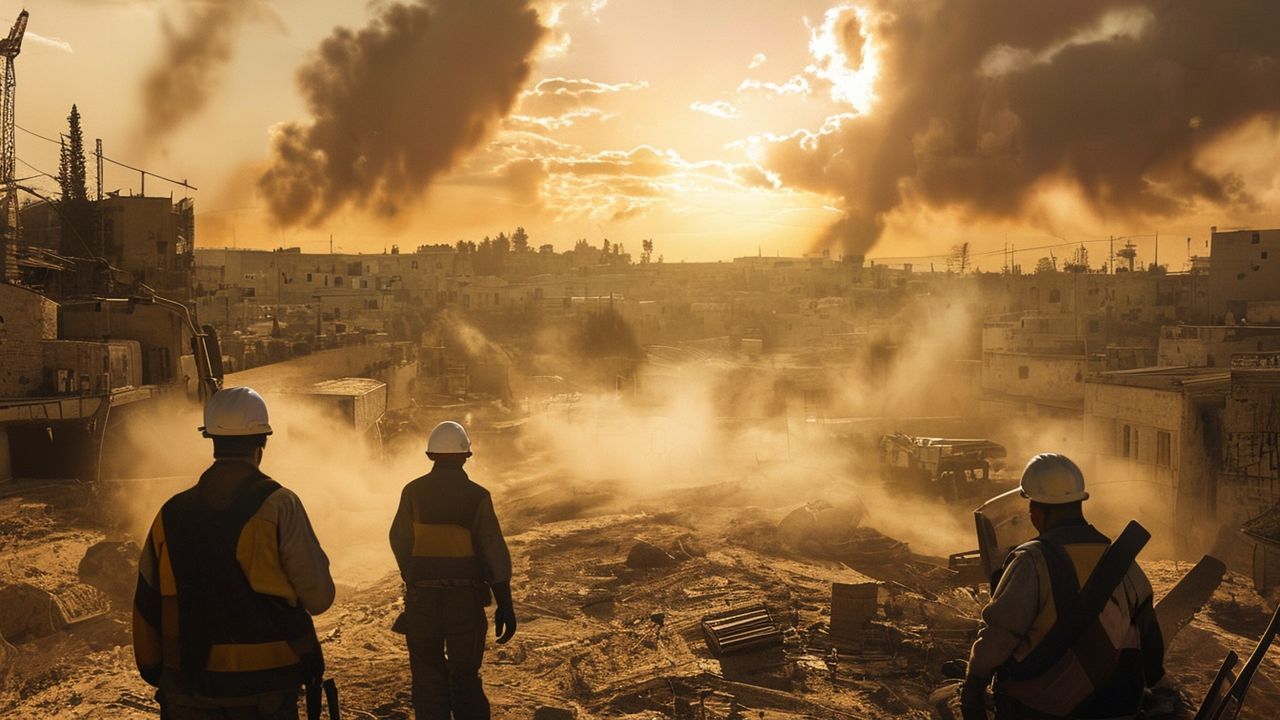 İsrail'den Doğu Kudüs'te Yeni Yol Projesi: Filistin Kentleri Tehditte