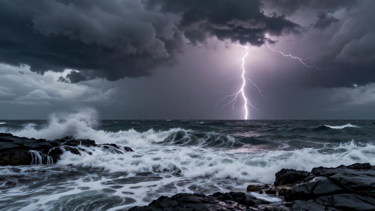 Marmara ve Ege'de Fırtına Uyarısı: Şiddetli Rüzgar Kapıda