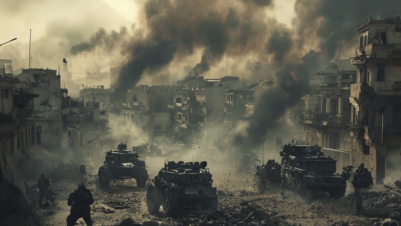 Suriye Ordusu Halep'te YPG'ye Karşı Nokta Operasyonlarına Başladı