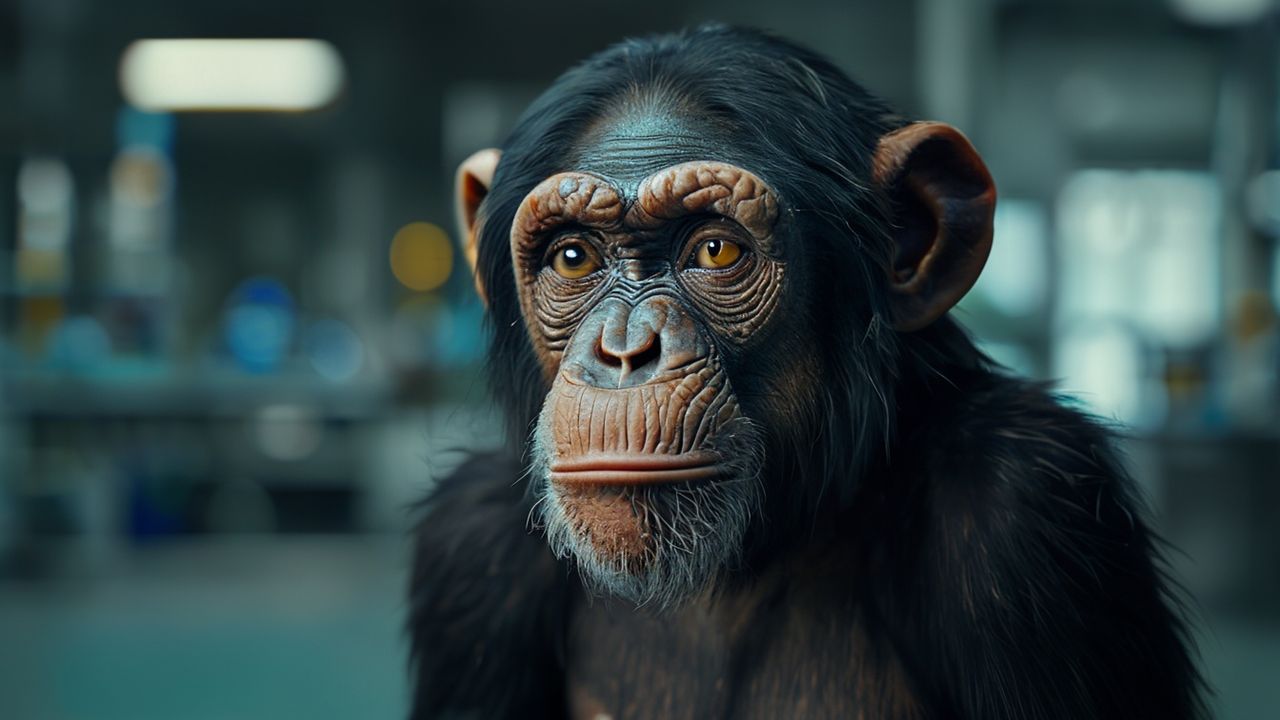 Japonya'nın Bilişsel Harikası Ai Şempanzesi Bilim Dünyasını Üzdü