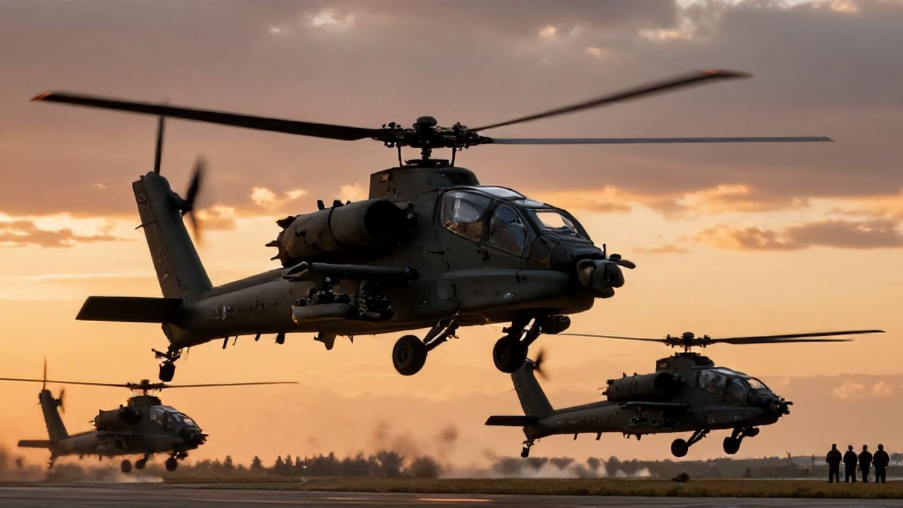 ABD, Boeing ile 2,7 milyar dolarlık Apache destek anlaşması imzaladı