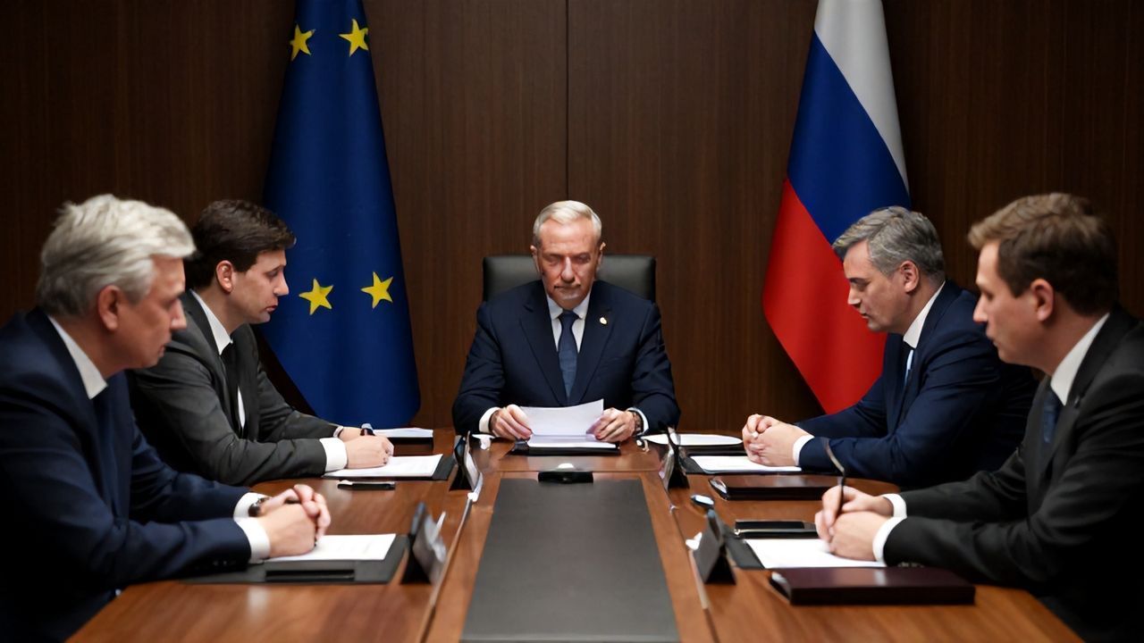 Rusya'dan Avrupa'ya Sert Uyarı: Kiev Desteği Saldırı Planı İçin