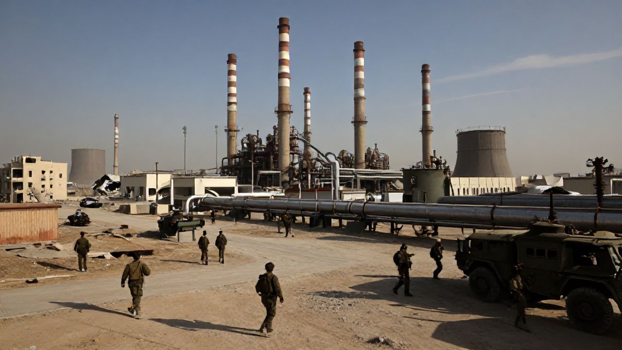 Suriye Ordusu Halep'te Kritik Enerji Tesislerini Kontrol Altına Aldı